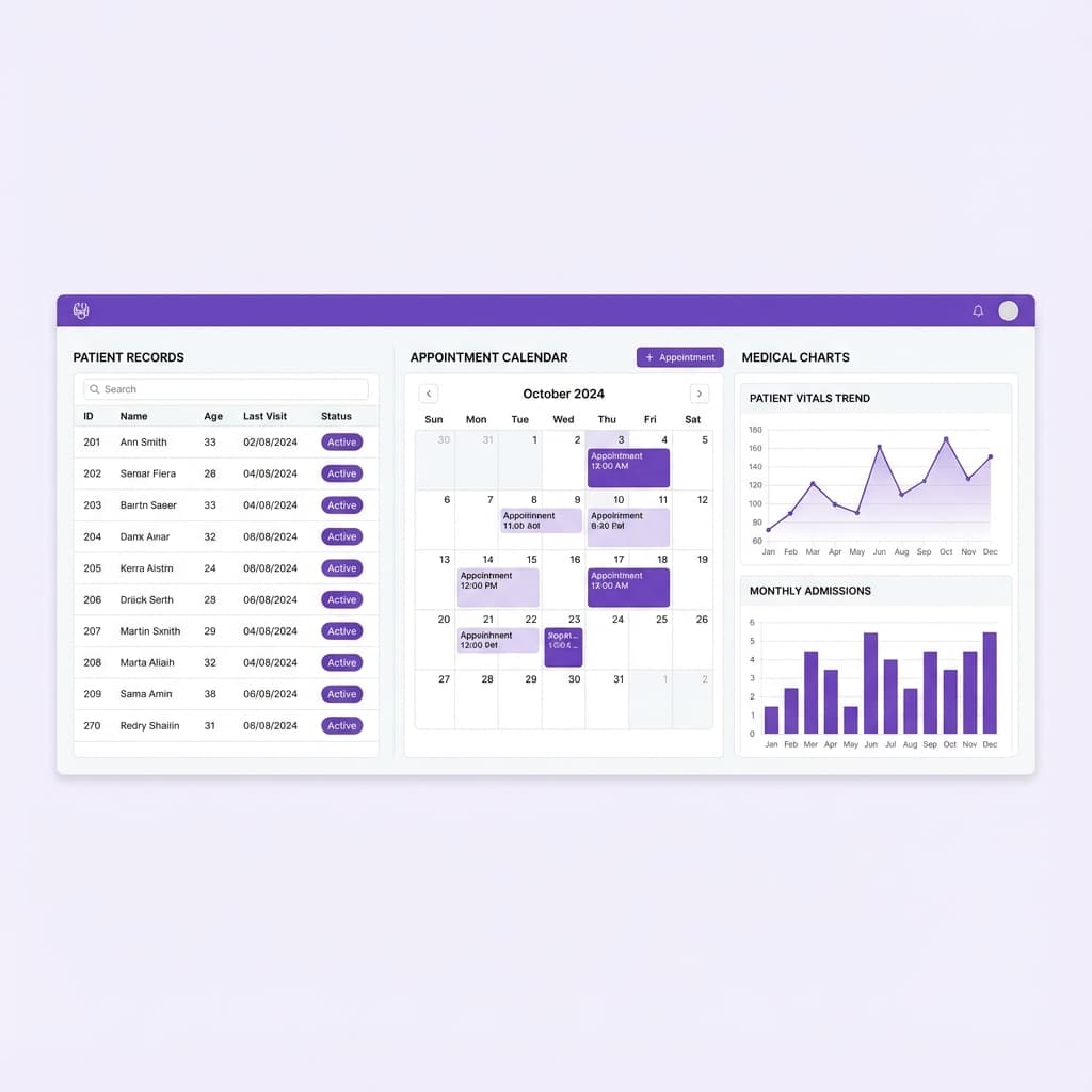 Healthcare Management System